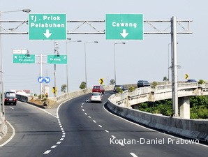 Jalan Tol Jakarta