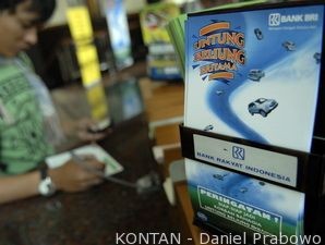 Gelar Undian Berhadiah, BRI Bidik Dana Murah Rp 5 Triliun