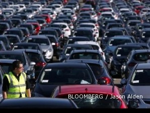 ATPM Berlomba Jual Mobil di PRJ