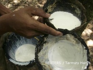 GAPKINDO: Setelah April, Harga Karet Cenderung Turun