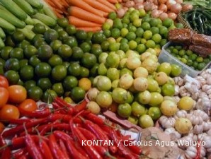 Pemerintah Perkirakan Ada Peluang Terjadinya Deflasi