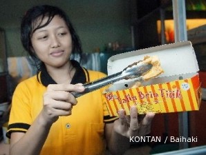 Wah, waralaba tahu krispi masih renyah