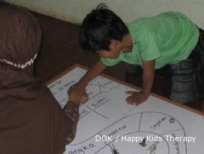 Bisnis terapi anak berkebutuhan khusus kian mengembang