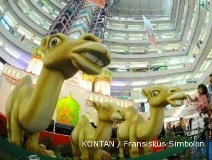 Kreativitas dari styrofoam: Biarpun enteng barangnya, jumbo untungnya