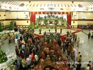 Menghias keuntungan dari mendekor tempat resepsi perkawinan