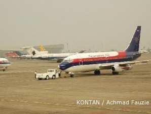 Transisi full service Sriwijaya Air rampung tiga tahun lagi