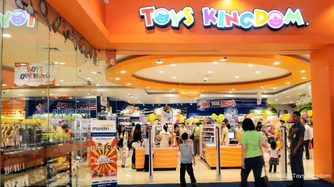 Dongkrak performa, Toys Kingdom rajin tambah gerai