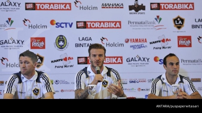Kekayaan Beckham ungguli Messi dan Ronaldo