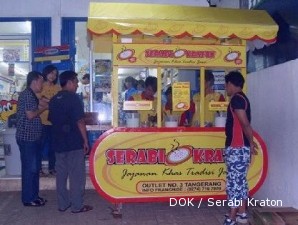 Gurihnya rasa serabi segurih labanya