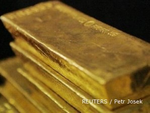 Perekonomian AS membaik, pesona emas mulai memudar