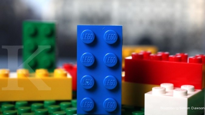 Memetik manfaat dari permainan balok Lego