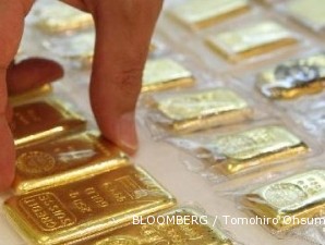 Guncangan geopolitik dan outlook inflasi akan menyebabkan harga emas melaju
