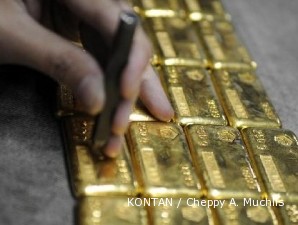 Kecemasan akan inflasi picu kenaikan harga emas