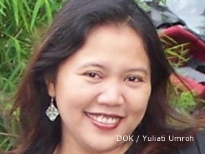 Yuliati Umrah, melatih anak jalanan agar punya penghasilan