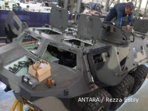 Panser Anoa buatan Pindad ditaksir banyak negara