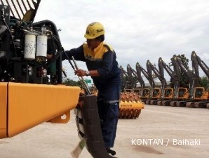 Produsen alat berat China bangun pabrik di Indonesia senilai US$ 200 juta