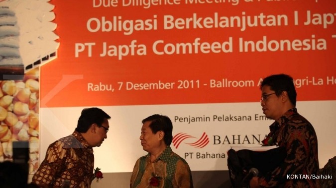 Japfa mencari pinjaman Rp 500 miliar