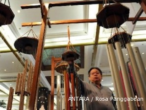 Gemerincing laba dari usaha alat musik genta nada
