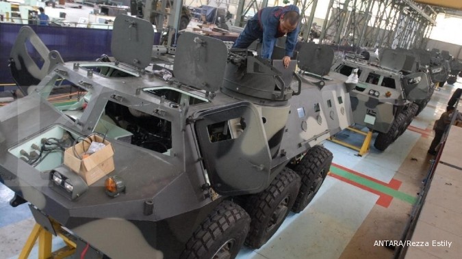 Dahlan enggan komentari pergantian Dirut Pindad