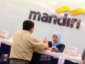 Bank Mandiri mengucurkan kredit Rp 500 miliar ke Holcim