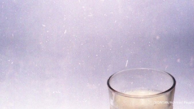 Anak laki-laki jangan sering minum susu kedelai Anak laki-laki jangan sering minum susu kedelai