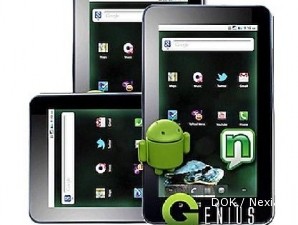 Tablet android pertama dari Nexian