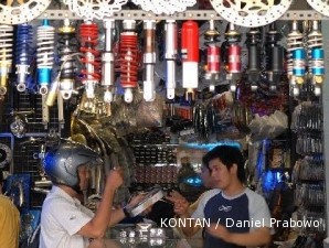 Sentra onderdil depok: Acap tersandera banjir saat musim hujan (4)