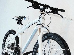 Goes sepeda mewah berjumlah terbatas  