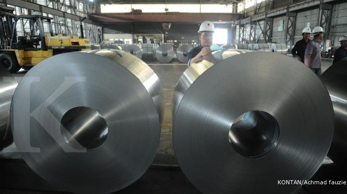 Krakatau Steel gugat pembatalan merek IKS