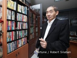 Leo Chandra, pedagang kelontong yang sukses berjualan secara kredit