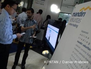Mandiri Sekuritas resmikan transaksi online trading