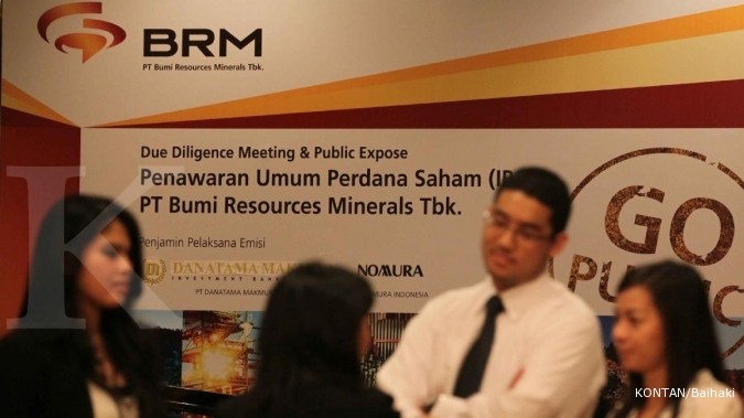 DMS Investama, pemilik baru BRMS, masih misterius