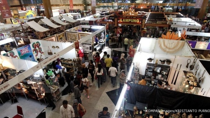 Pameran kerajinan Inacraft digelar di JCC