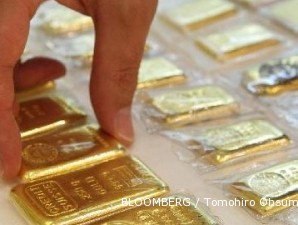 Harga si kuning kinclong kembali menanjak di London