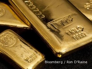 Spekulasi Slovakia menyetujui bailout mendongkrak harga emas