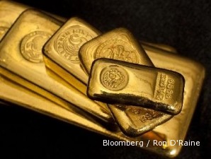 Pesimisme keberhasilan Euro Summit membuat emas kian diburu