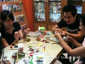 Menangguk rezeki dari berbagi keterampilan