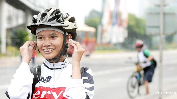 Ini batas aman pakai earphone Ini batas aman pakai earphone