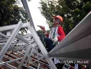 Rangka atap baja ringan: Ringan produknya, berat profitnya