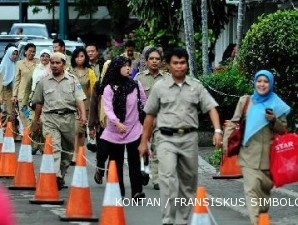 Pengaturan Gaji PNS Disesuaikan Beban Kerja