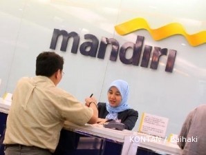 Mandiri turunkan bunga kredit 50 bps per 1 Desember