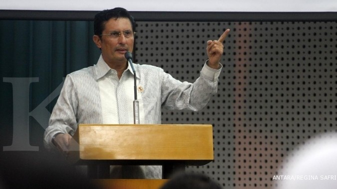Fadel diperiksa sebagai tersangka korupsi
