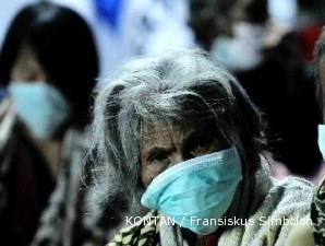 Debu vulkanik selimuti kota Ternate