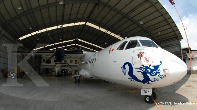 Selain menambah pesawat, IATA garap infrastruktur