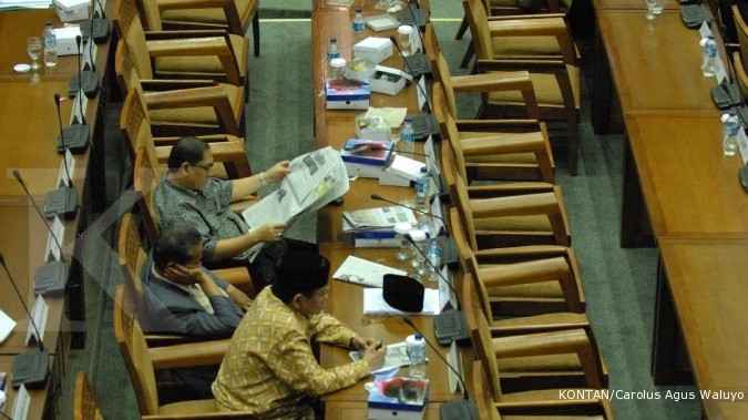Inilah tanggapan fraksi terhadap APBNP 2013