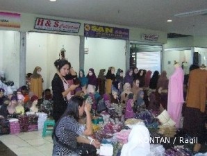 Sentra bordir Tasik di Jakarta: Pusat kain bordir Tasik itu di Thamrin City (1)