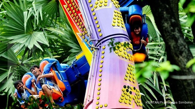 PJAA tambah wahana indoor roller coaster PJAA tambah wahana indoor roller coaster