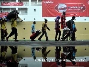 Libur akhir tahun penumpang Pelni naik 2%