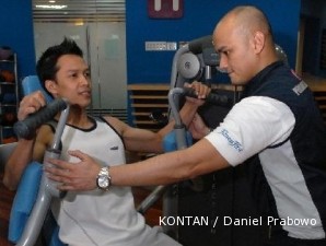 Bisnis fitness cenderung stagnan