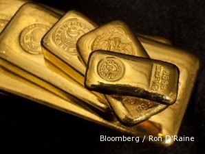 Harga emas cenderung bergerak sideways